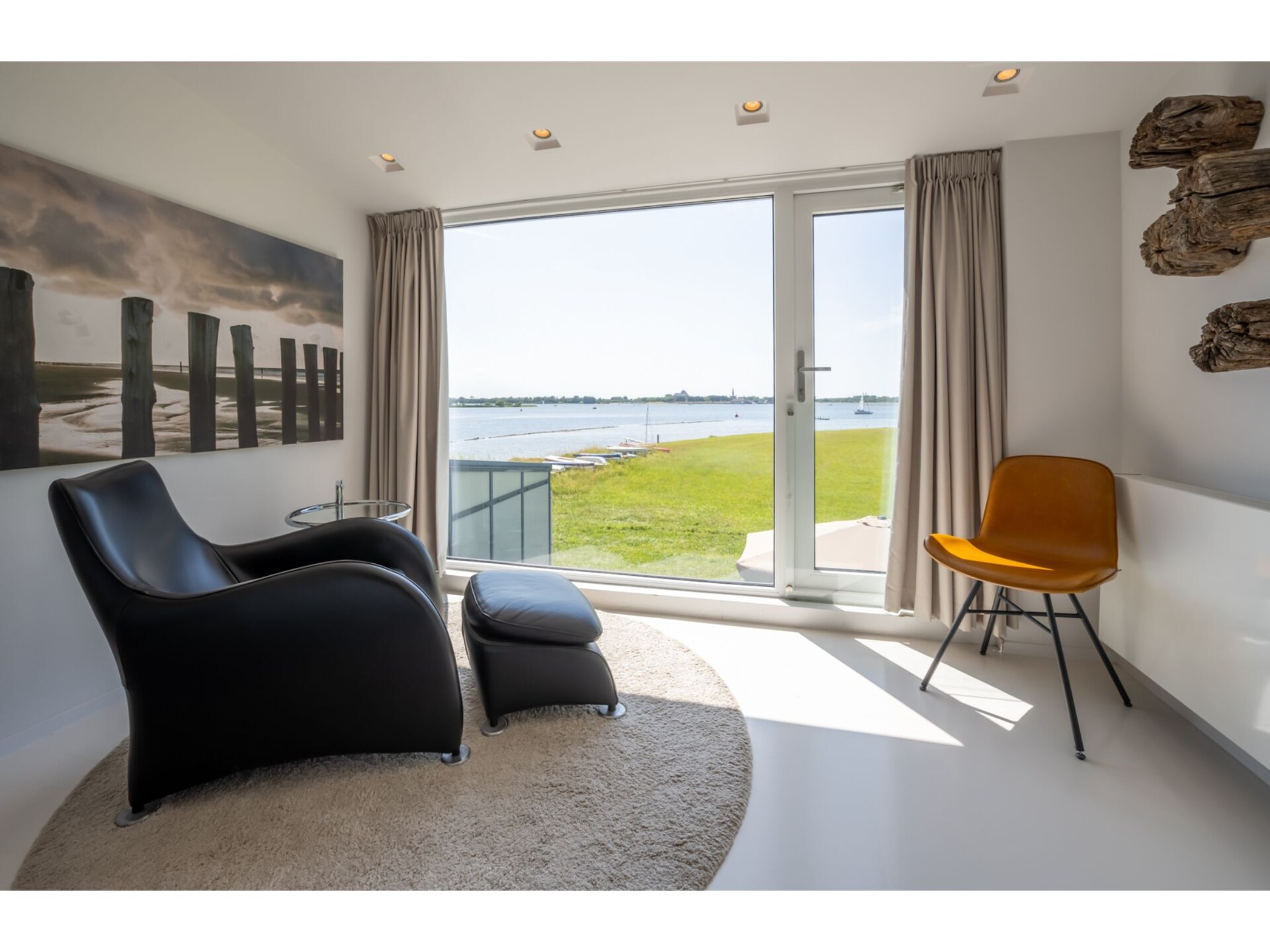 Loftwoning aan Veerse Meer met panoramisch uitzicht op Veere - foto 16