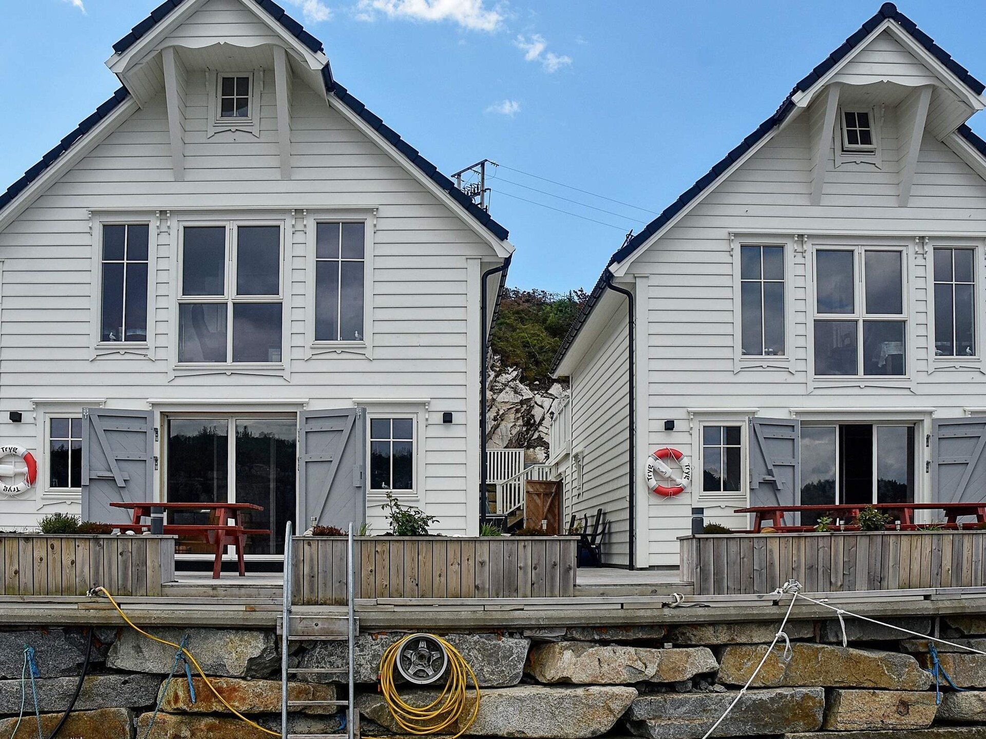 Modern vakantiehuis in Urangsvåg voor 8 personen met fjordzicht - foto 4