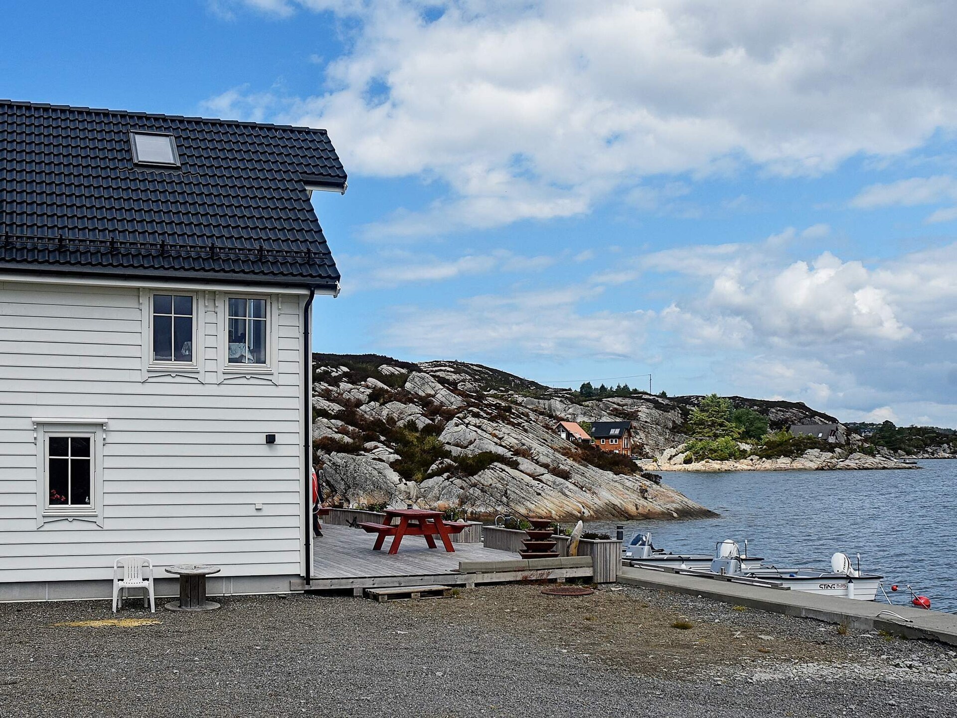 Modern vakantiehuis in Urangsvåg voor 8 personen met fjordzicht - foto 5