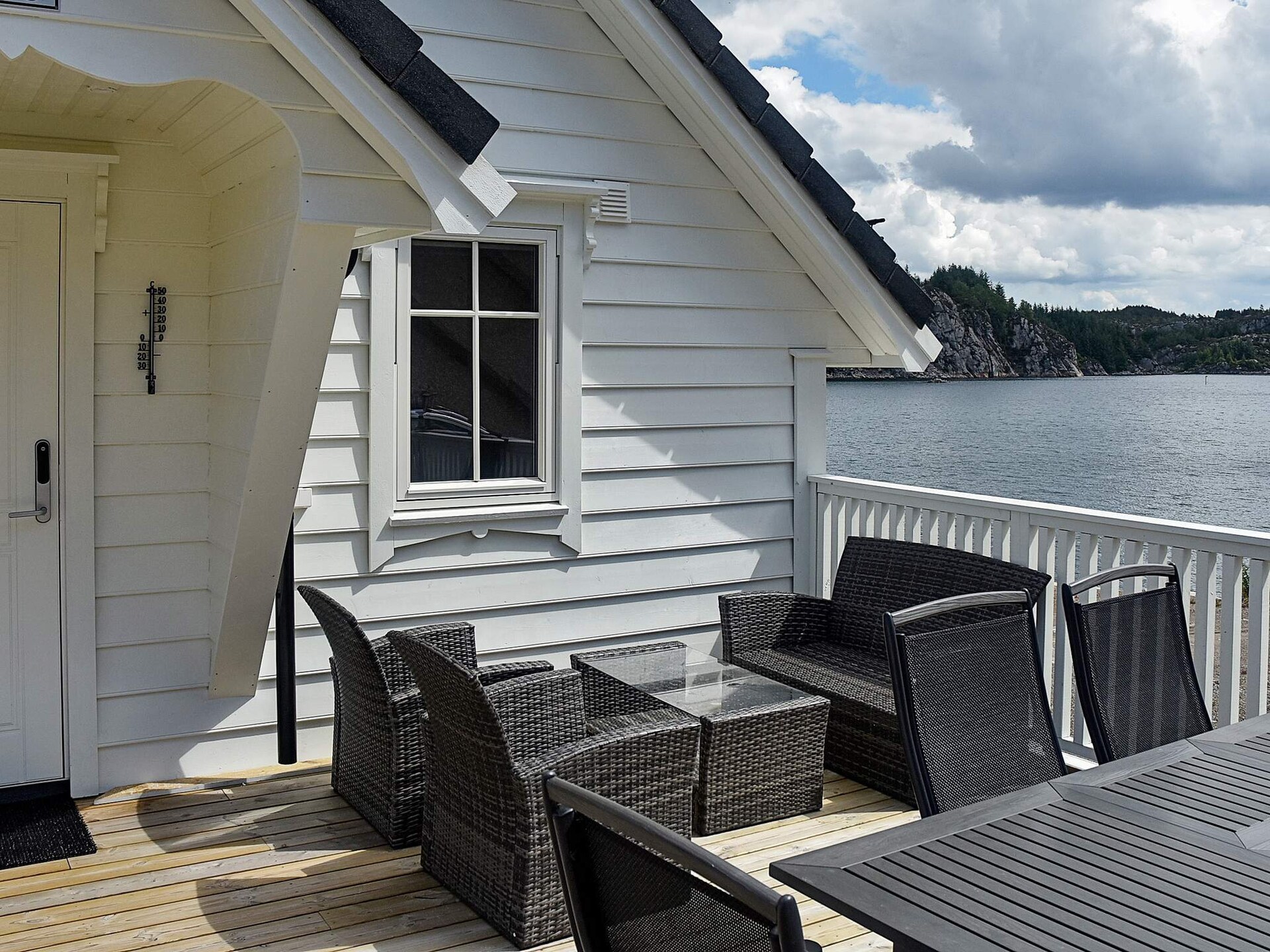 Modern vakantiehuis in Urangsvåg voor 8 personen met fjordzicht - foto 6