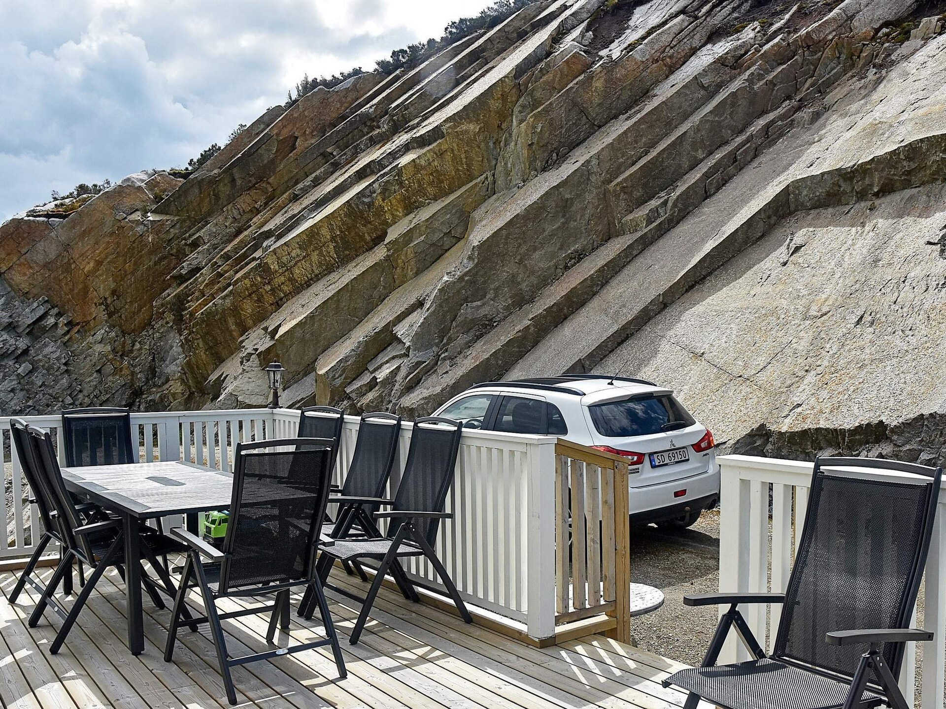 Modern vakantiehuis in Urangsvåg voor 8 personen met fjordzicht - foto 8