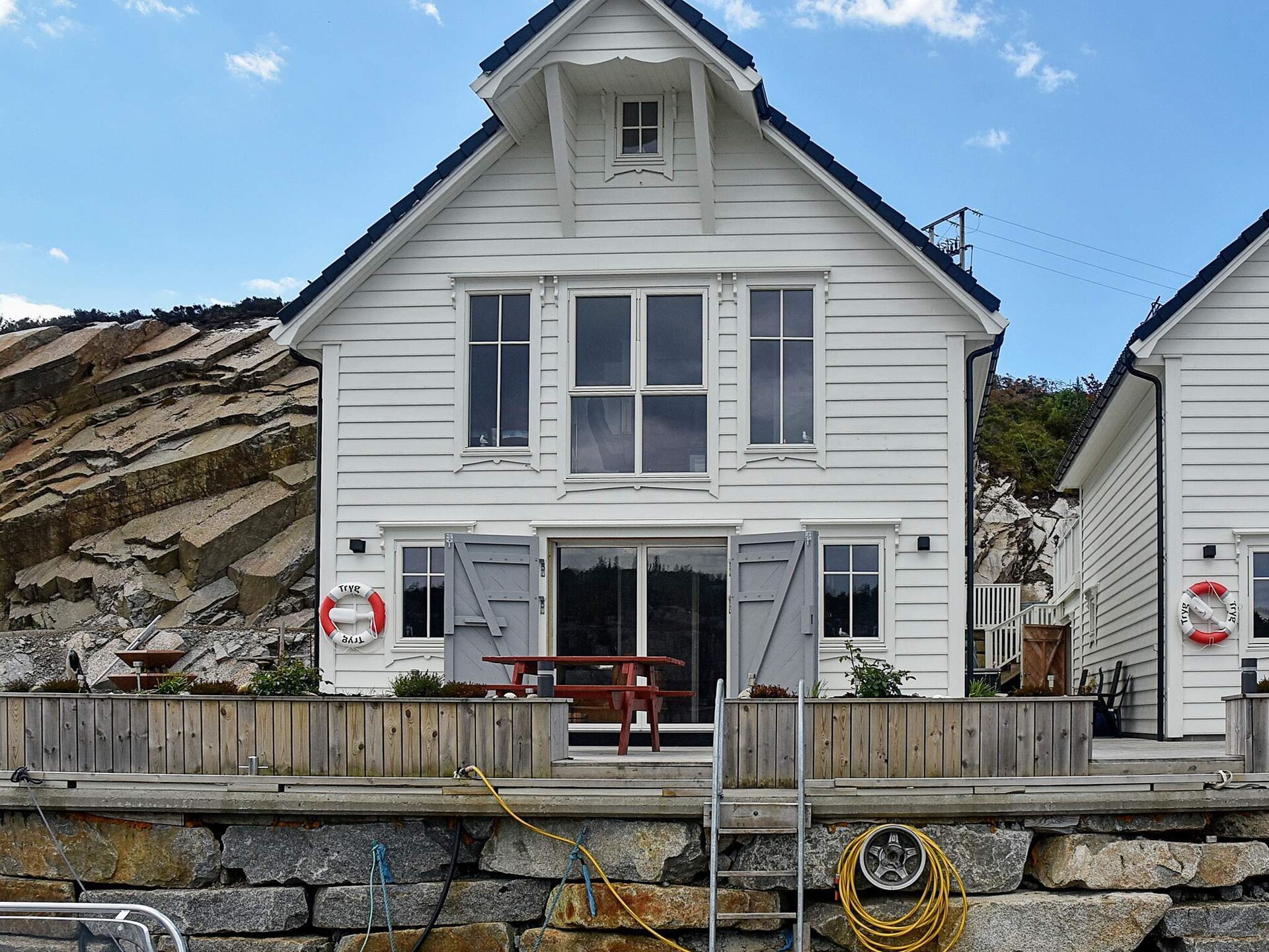 Modern vakantiehuis in Urangsvåg voor 8 personen met fjordzicht - foto 10