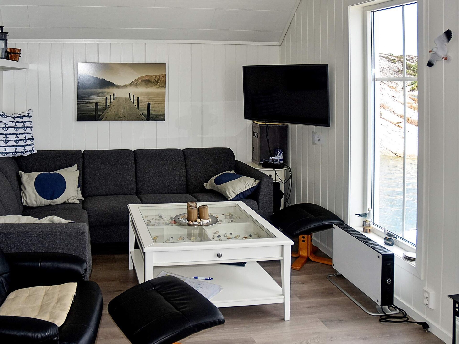 Modern vakantiehuis in Urangsvåg voor 8 personen met fjordzicht - foto 16