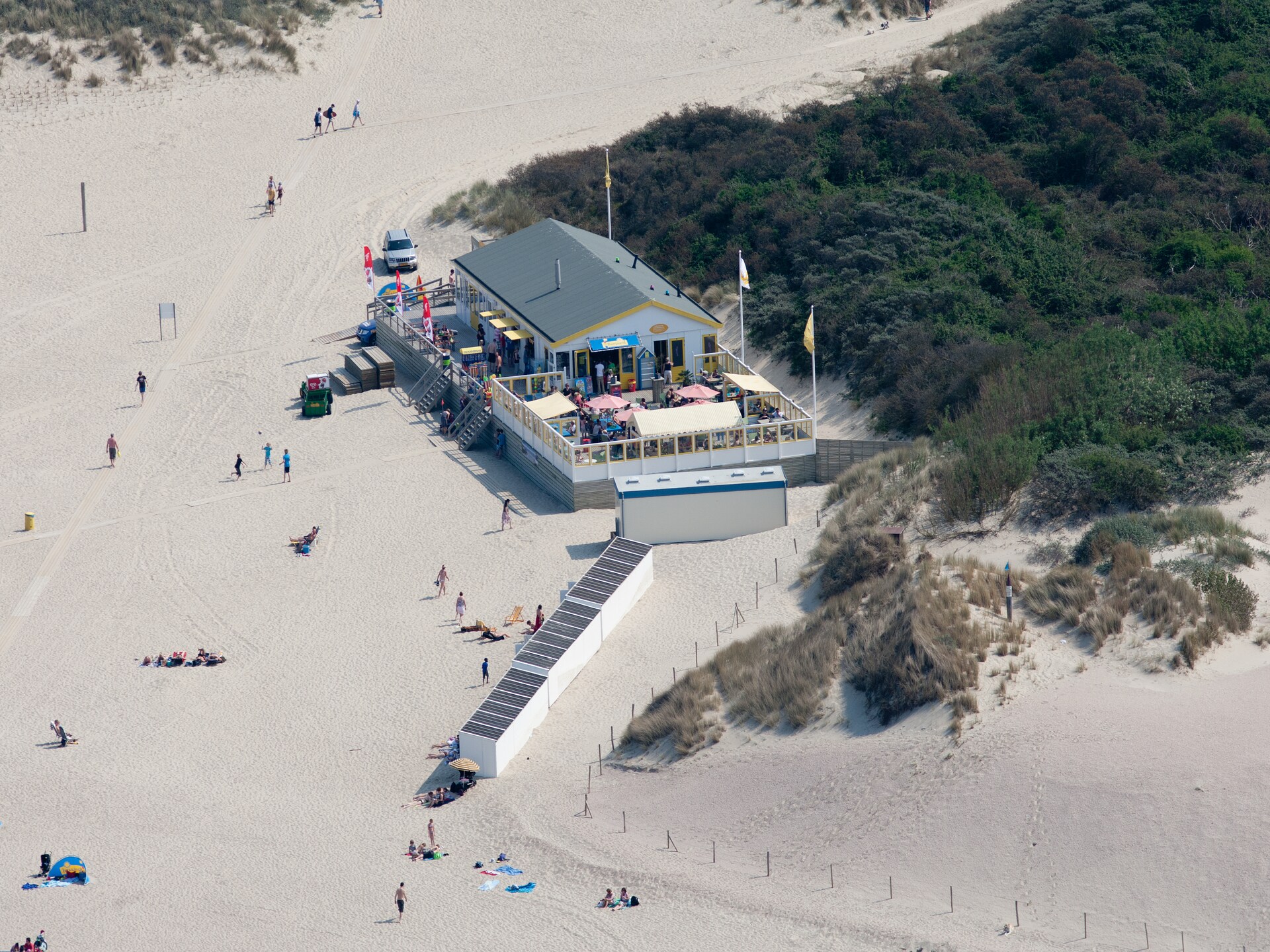 Vrijstaande bungalow aan golfbaan, 4 km van zee en Veerse Meer - foto 21