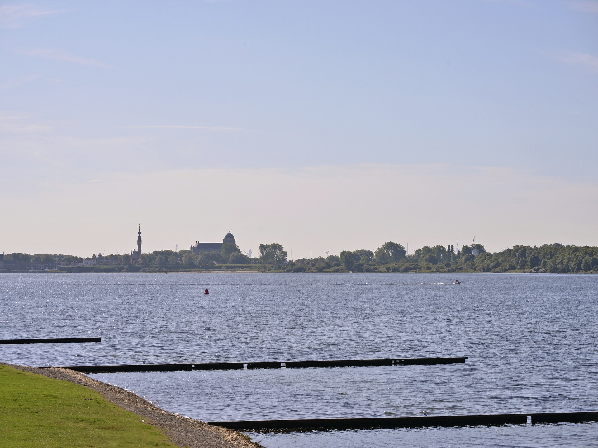 Penthouse XXL aan Veerse Meer met dakterras en aanlegsteiger in Kamperland - foto 45