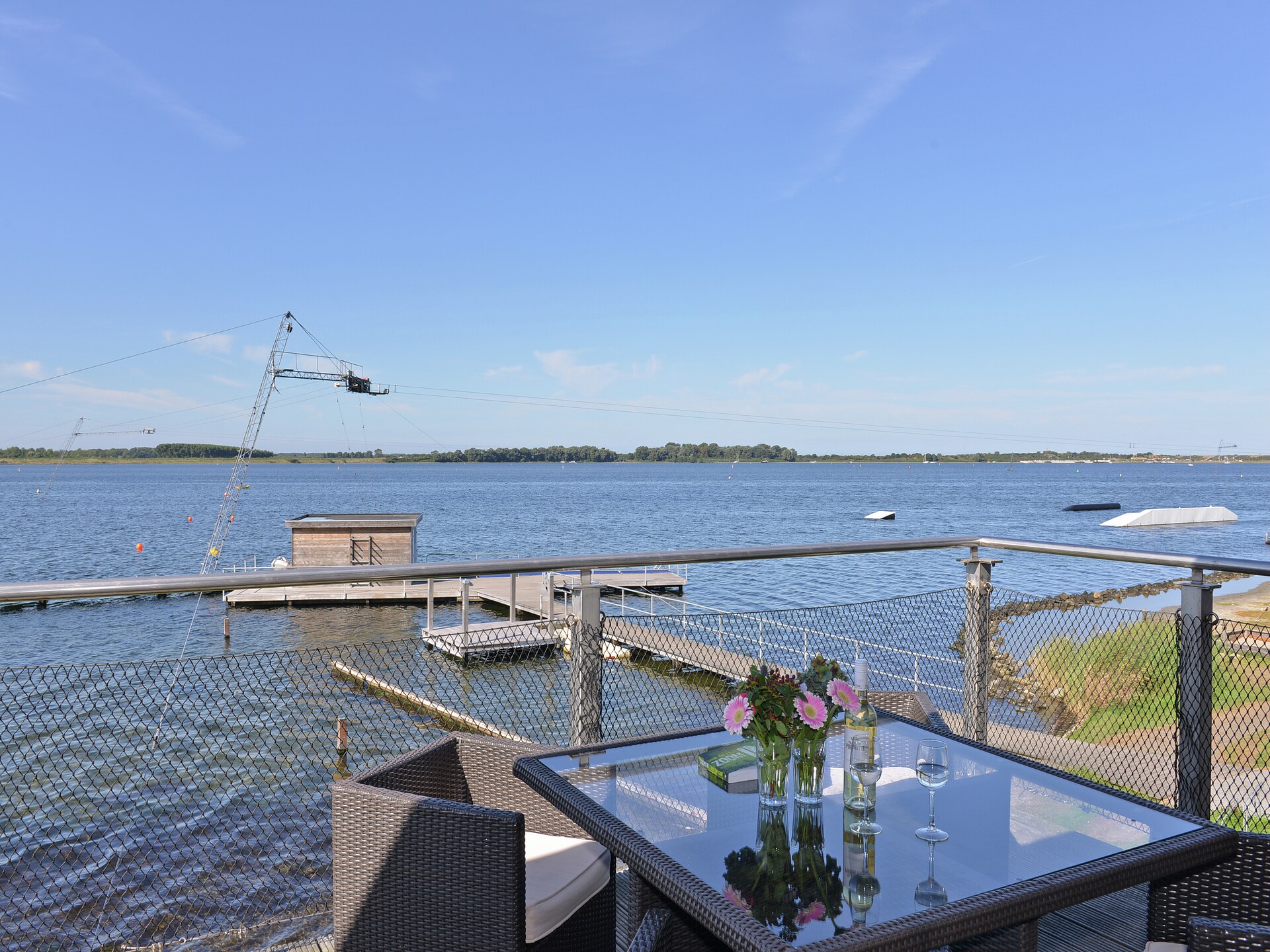 Penthouse XXL aan Veerse Meer met dakterras en aanlegsteiger in Kamperland - foto 6