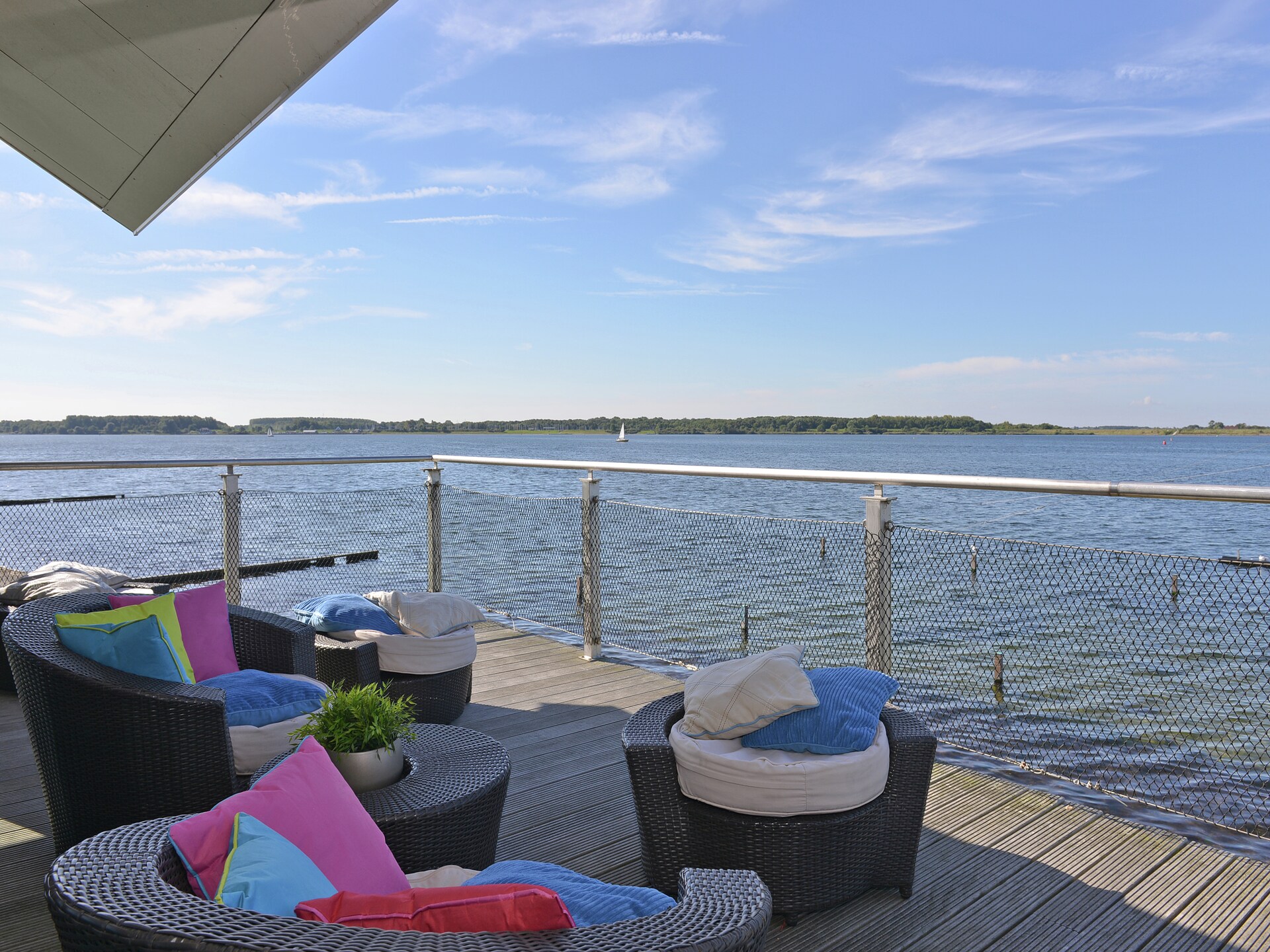 Penthouse XXL aan Veerse Meer met dakterras en aanlegsteiger in Kamperland - foto 7
