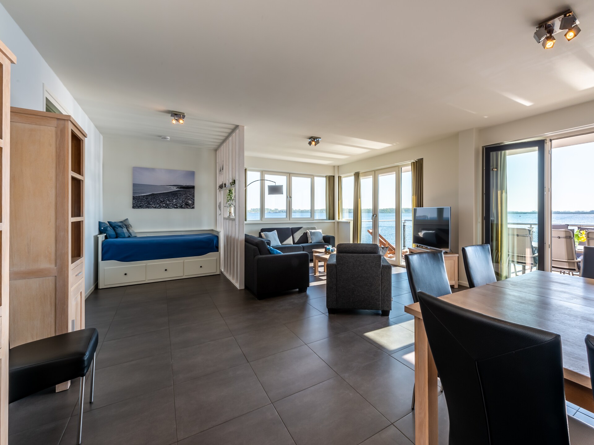 Penthouse XXL aan Veerse Meer met dakterras en aanlegsteiger in Kamperland - foto 18