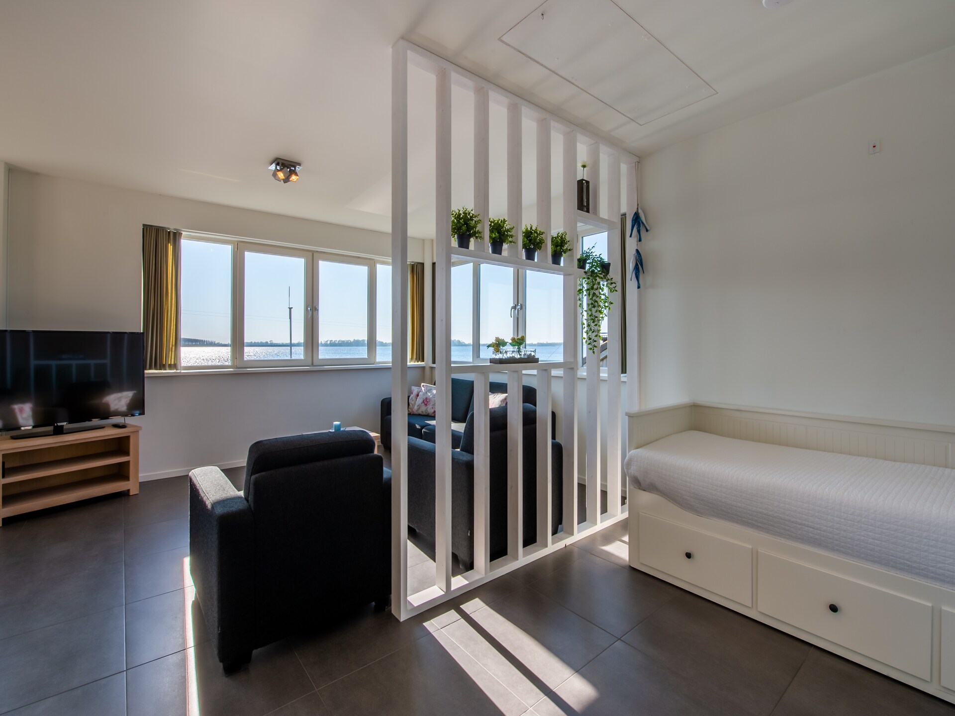Penthouse XXL aan Veerse Meer met dakterras en aanlegsteiger in Kamperland - foto 44