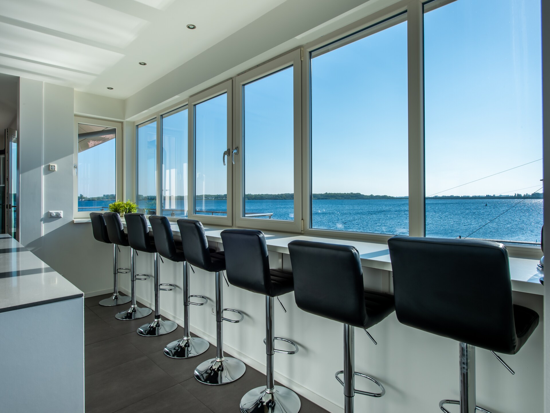 Penthouse XXL aan Veerse Meer met dakterras en aanlegsteiger in Kamperland - foto 9