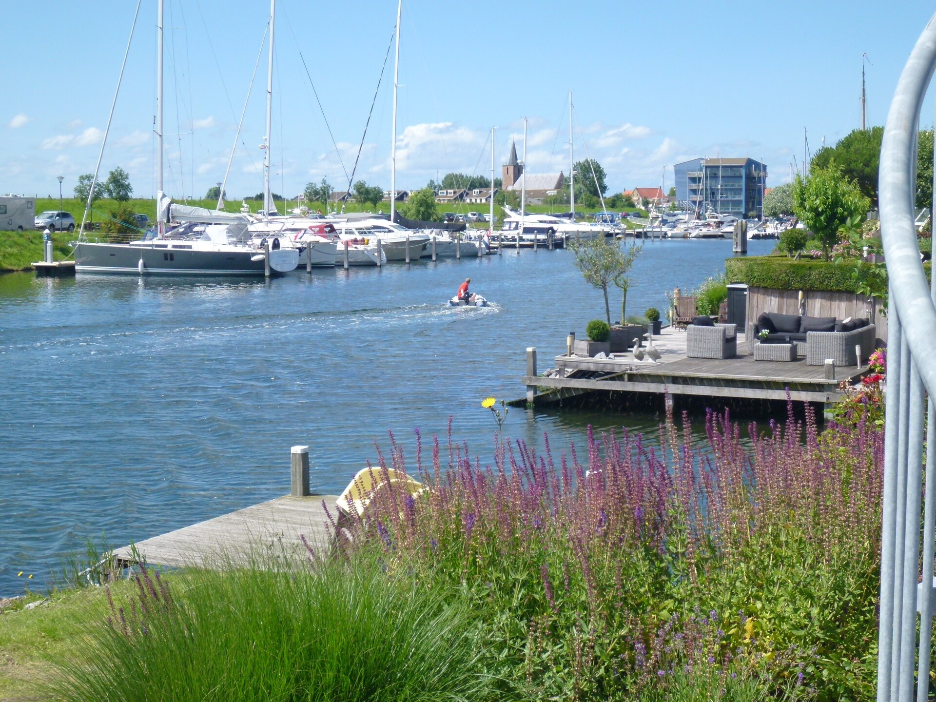 Luxe watervilla met aanlegsteiger aan het Veerse Meer in Kortgene - foto 27