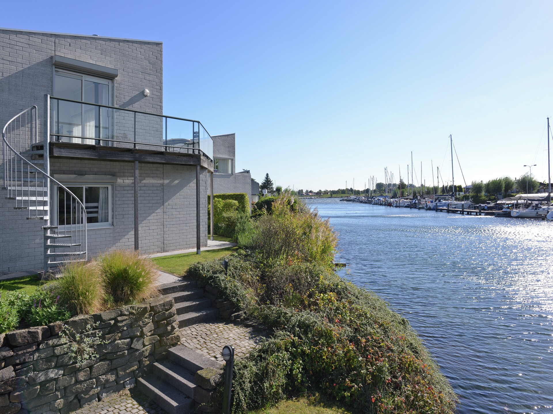 Luxe watervilla met aanlegsteiger aan het Veerse Meer in Kortgene - foto 5