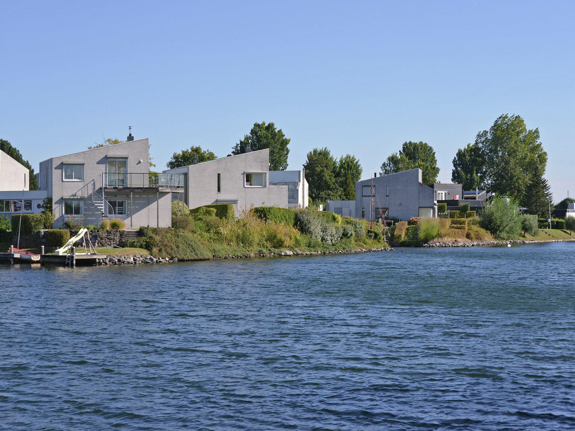 Luxe watervilla met aanlegsteiger aan het Veerse Meer in Kortgene - foto 15