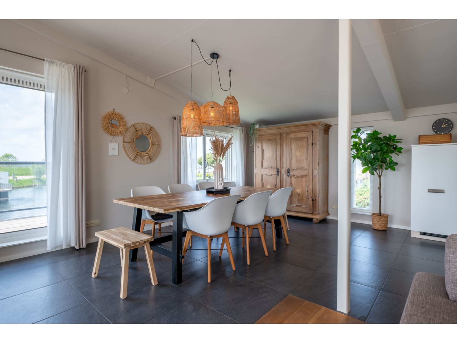 Luxe watervilla met aanlegsteiger aan het Veerse Meer in Kortgene - foto 16