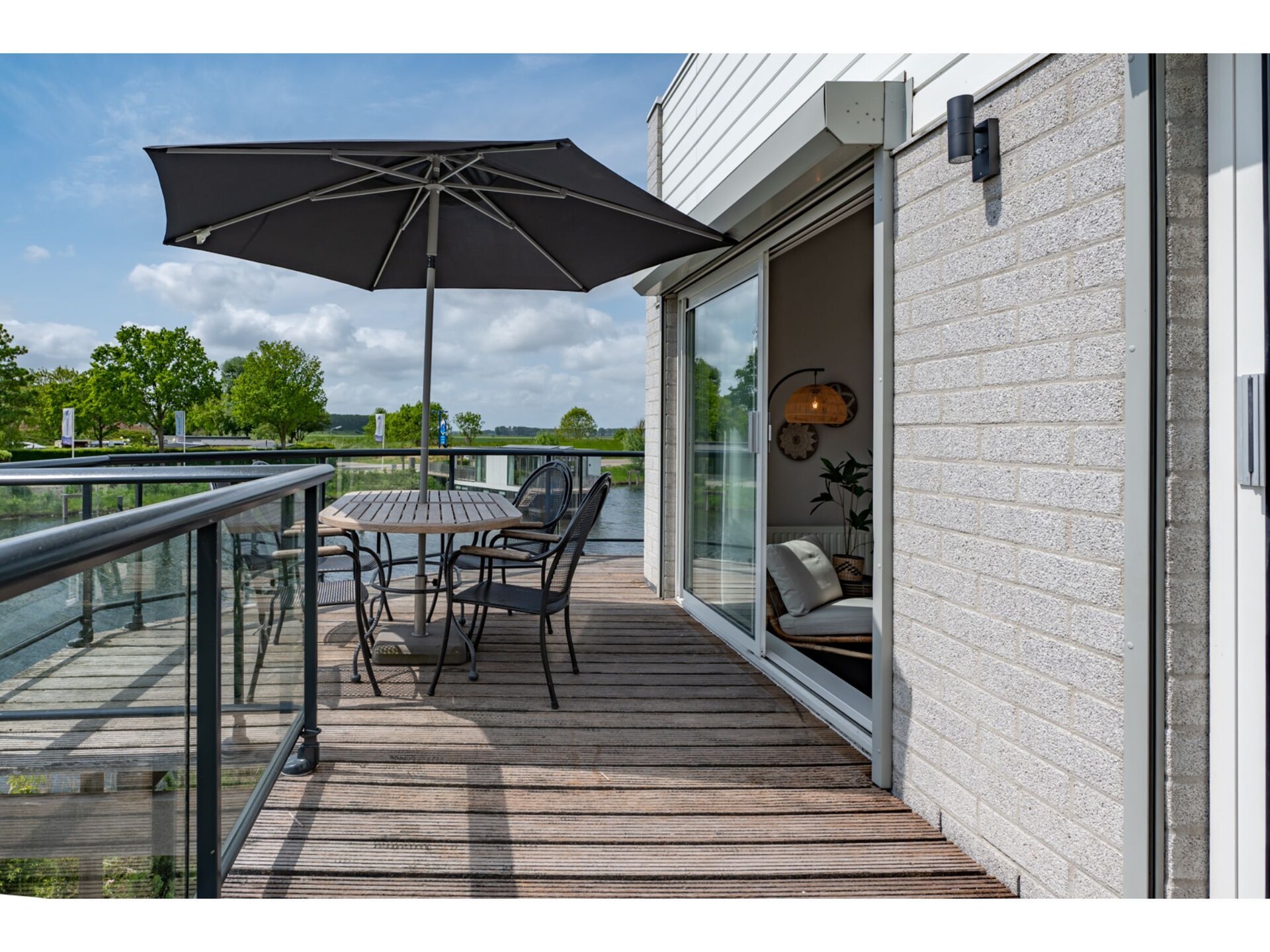 Luxe watervilla met aanlegsteiger aan het Veerse Meer in Kortgene - foto 10