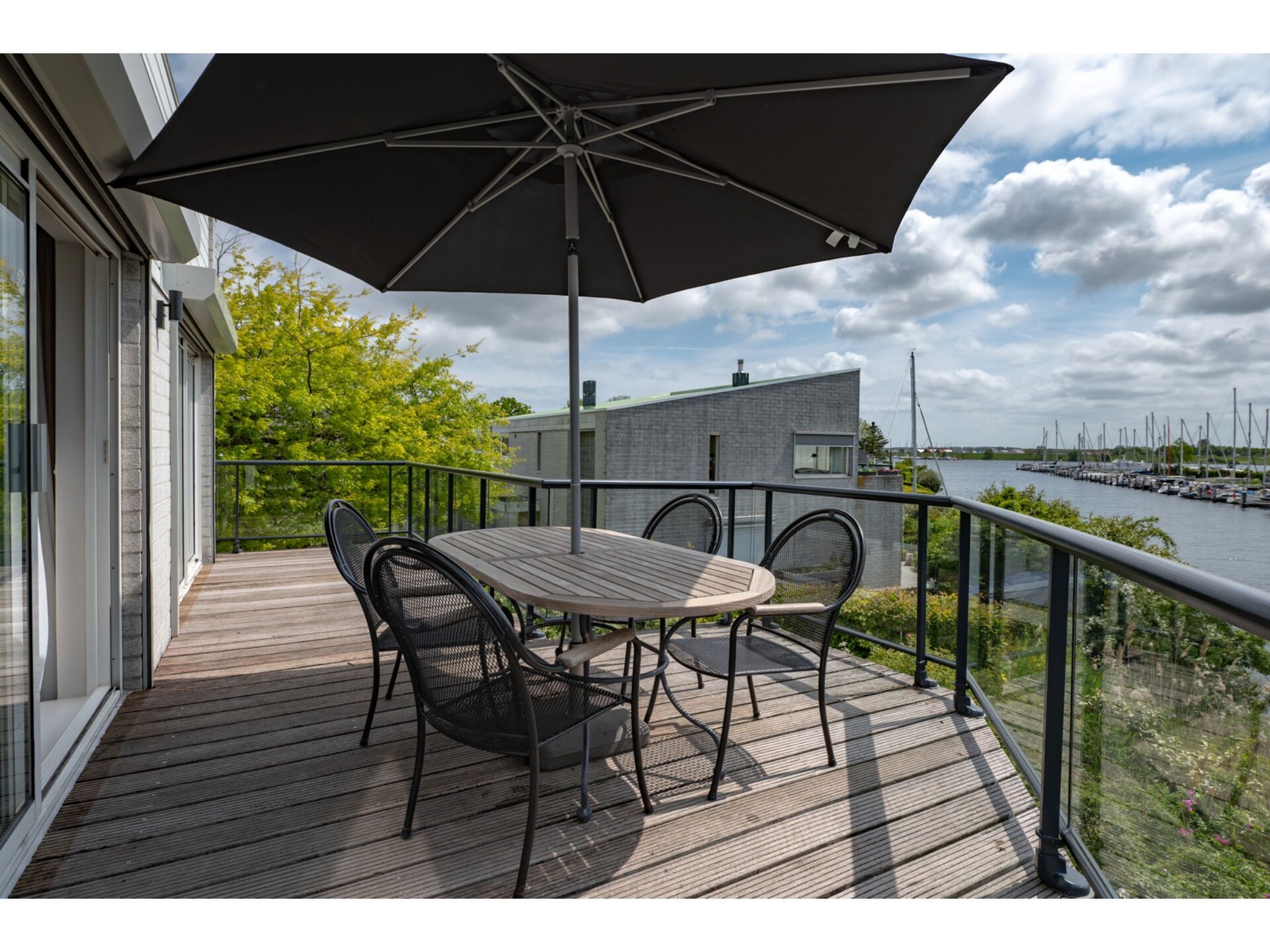 Luxe watervilla met aanlegsteiger aan het Veerse Meer in Kortgene - foto 4