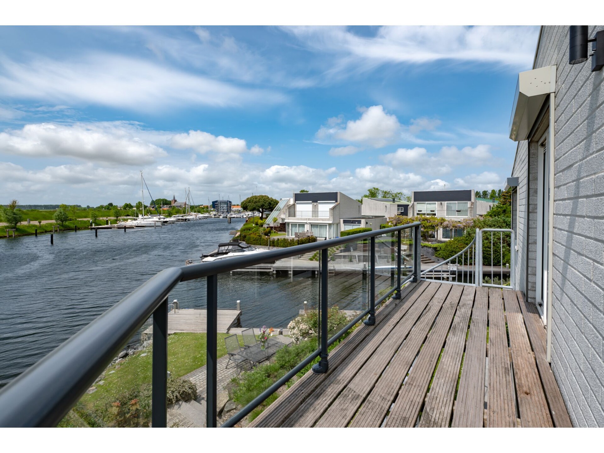 Luxe watervilla met aanlegsteiger aan het Veerse Meer in Kortgene - foto 30