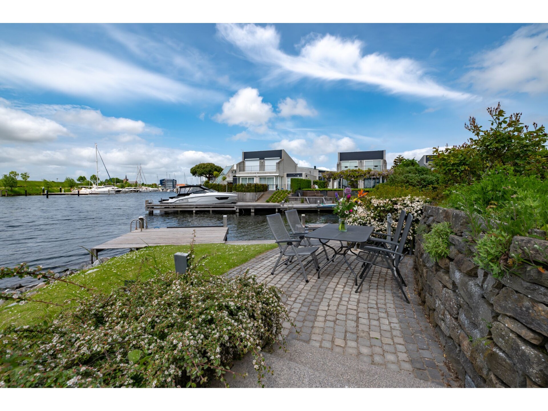 Luxe watervilla met aanlegsteiger aan het Veerse Meer in Kortgene - foto 14
