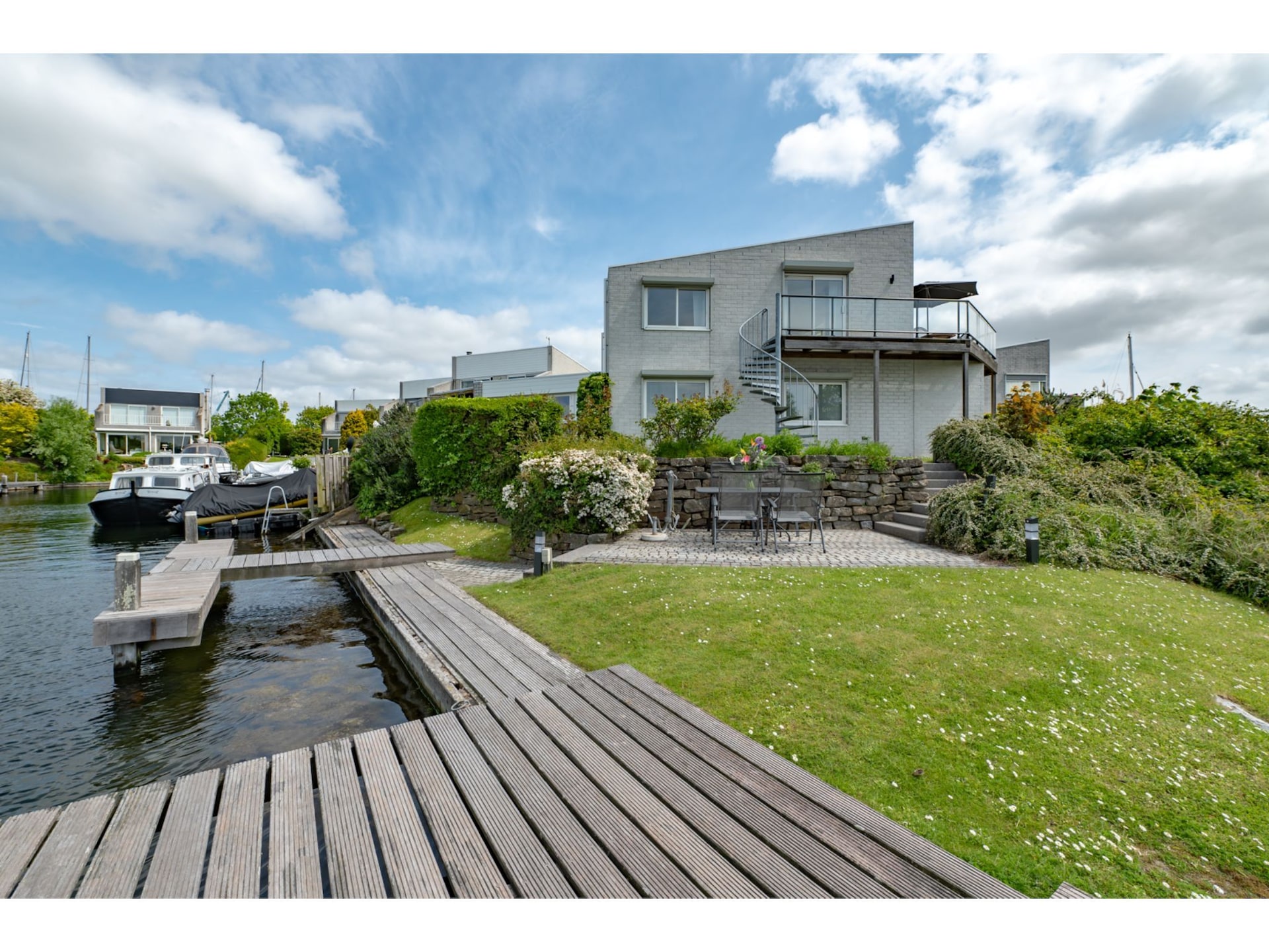 Luxe watervilla met aanlegsteiger aan het Veerse Meer in Kortgene - foto 19