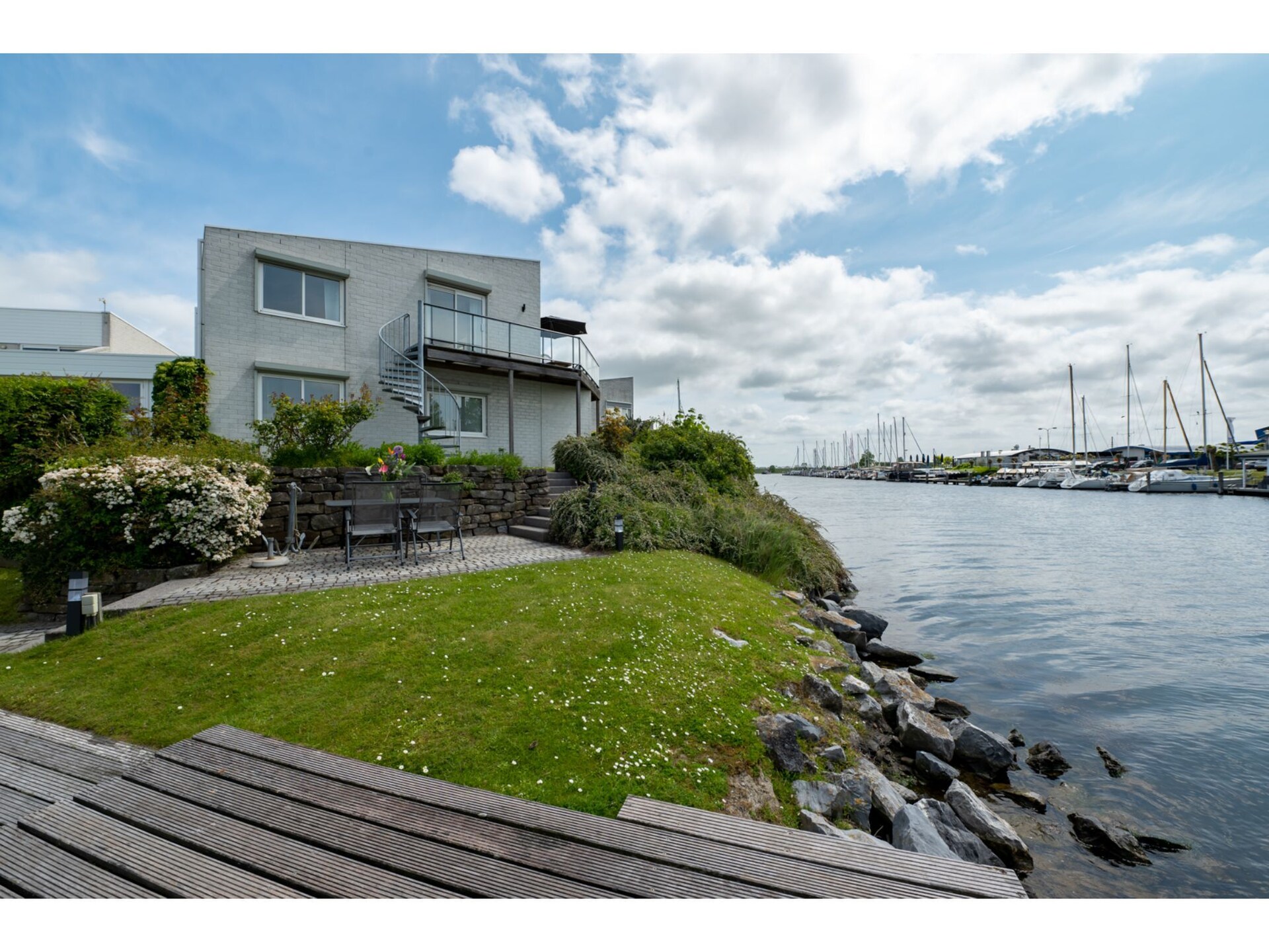 Luxe watervilla met aanlegsteiger aan het Veerse Meer in Kortgene - foto 22