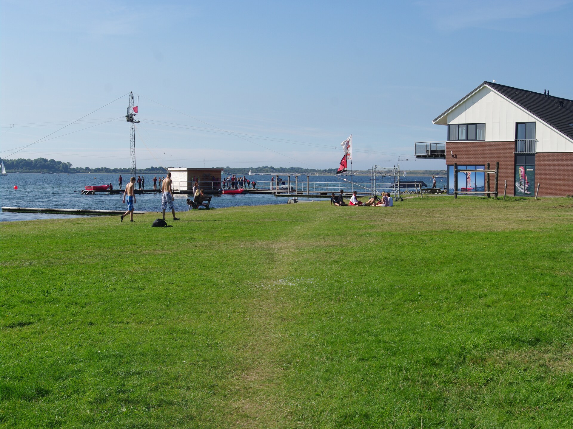 Exclusief penthouse met panoramisch uitzicht en privé aanlegsteiger aan het Veerse Meer - foto 11