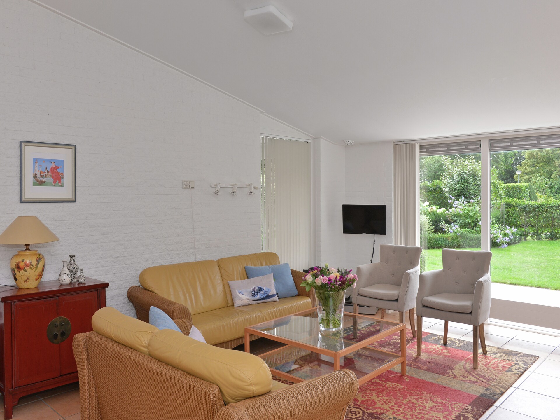 Vrijstaande bungalow aan Veerse Meer, 6 pers., 4 slaapkamers, bosrijk - foto 2