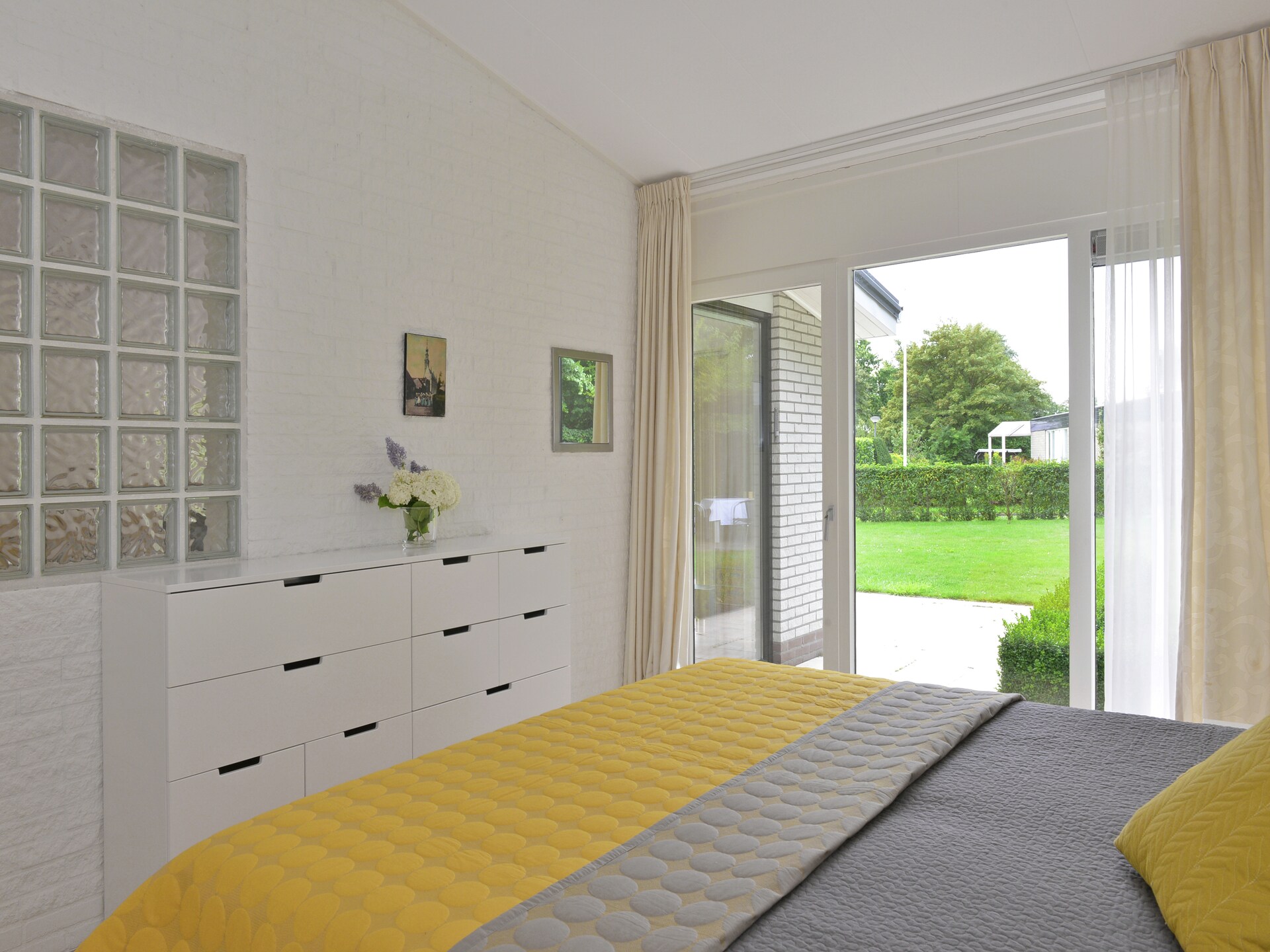 Vrijstaande bungalow aan Veerse Meer, 6 pers., 4 slaapkamers, bosrijk - foto 14
