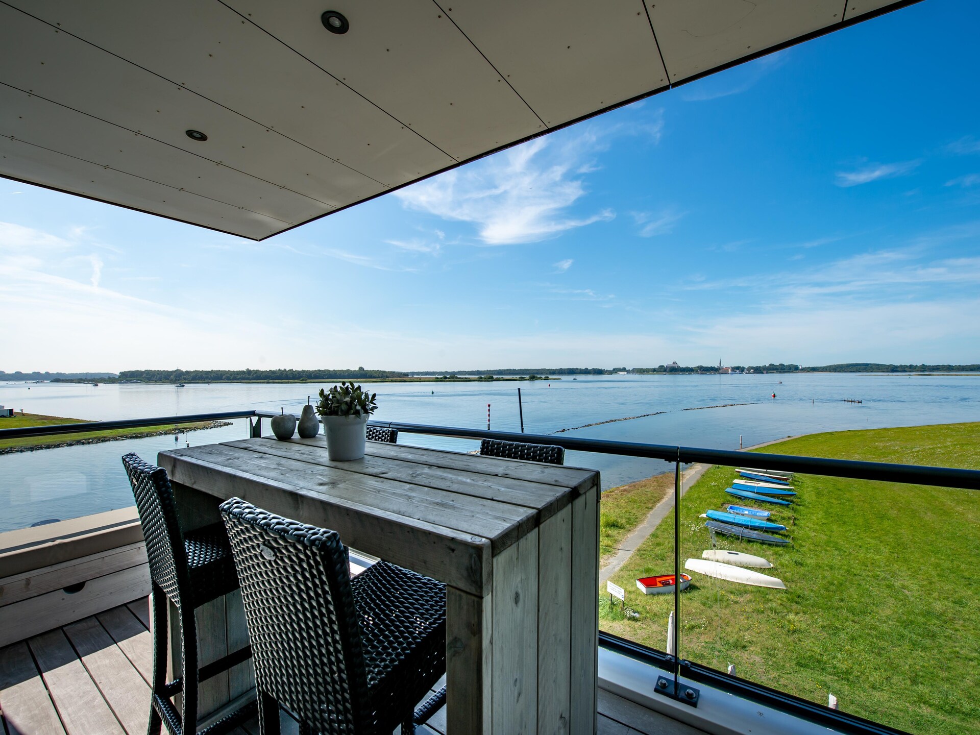 Veerse Muze 7e: luxe appartement met panoramisch uitzicht op het Veerse Meer - foto 10