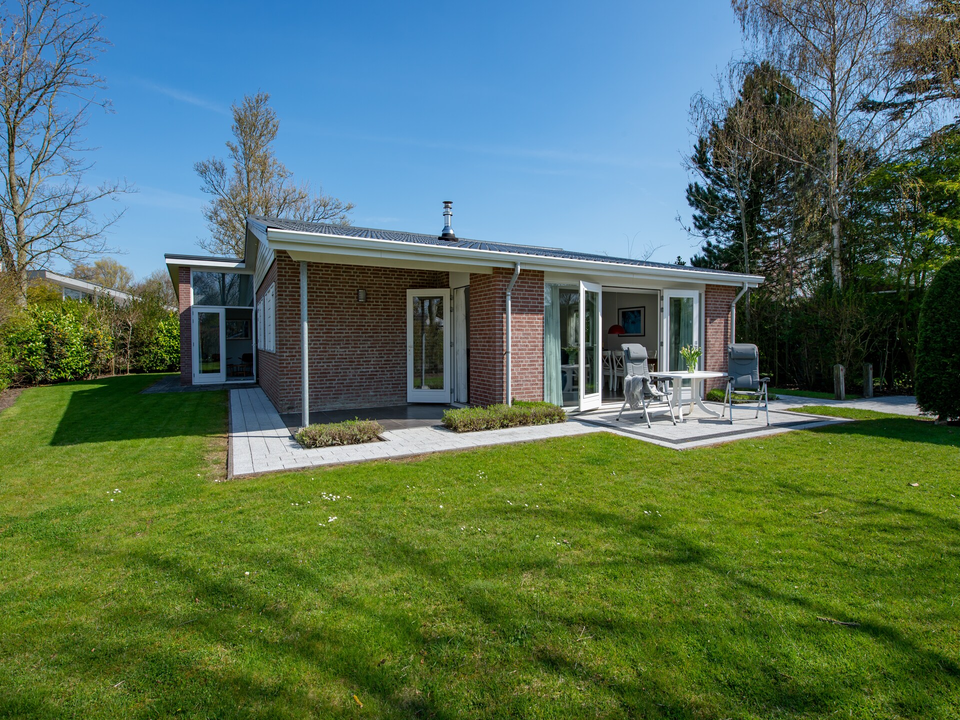 Vrijstaande bungalow aan Veerse Meer met gashaard en fietsen - foto 26
