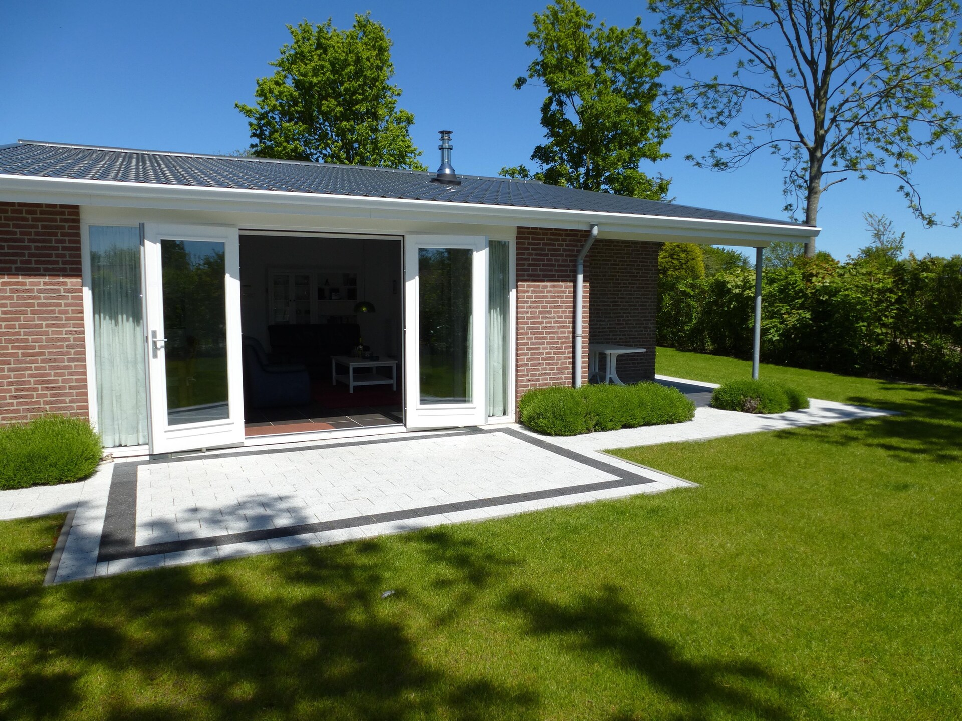 Vrijstaande bungalow aan Veerse Meer met gashaard en fietsen - foto 29