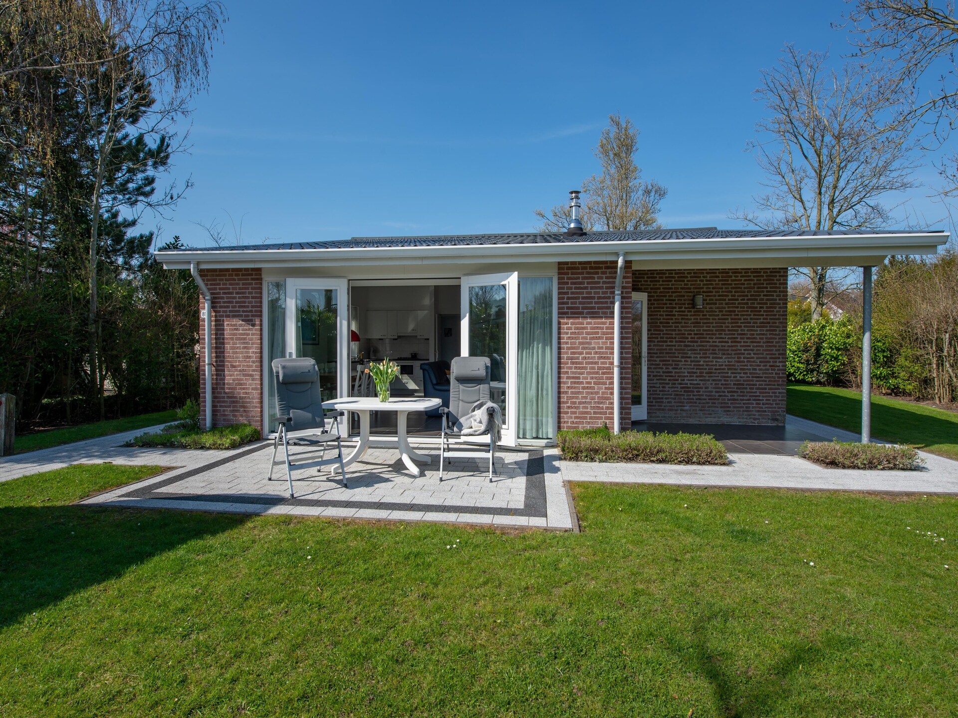 Vrijstaande bungalow aan Veerse Meer met gashaard en fietsen - foto 15