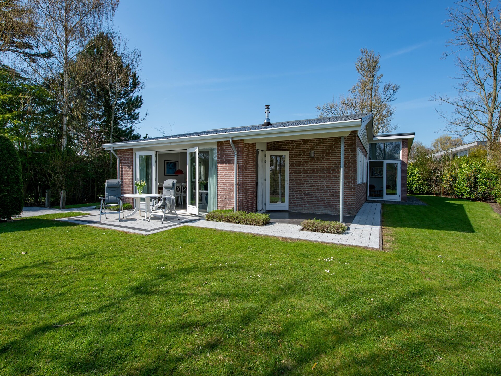 Vrijstaande bungalow aan Veerse Meer met gashaard en fietsen - foto 19