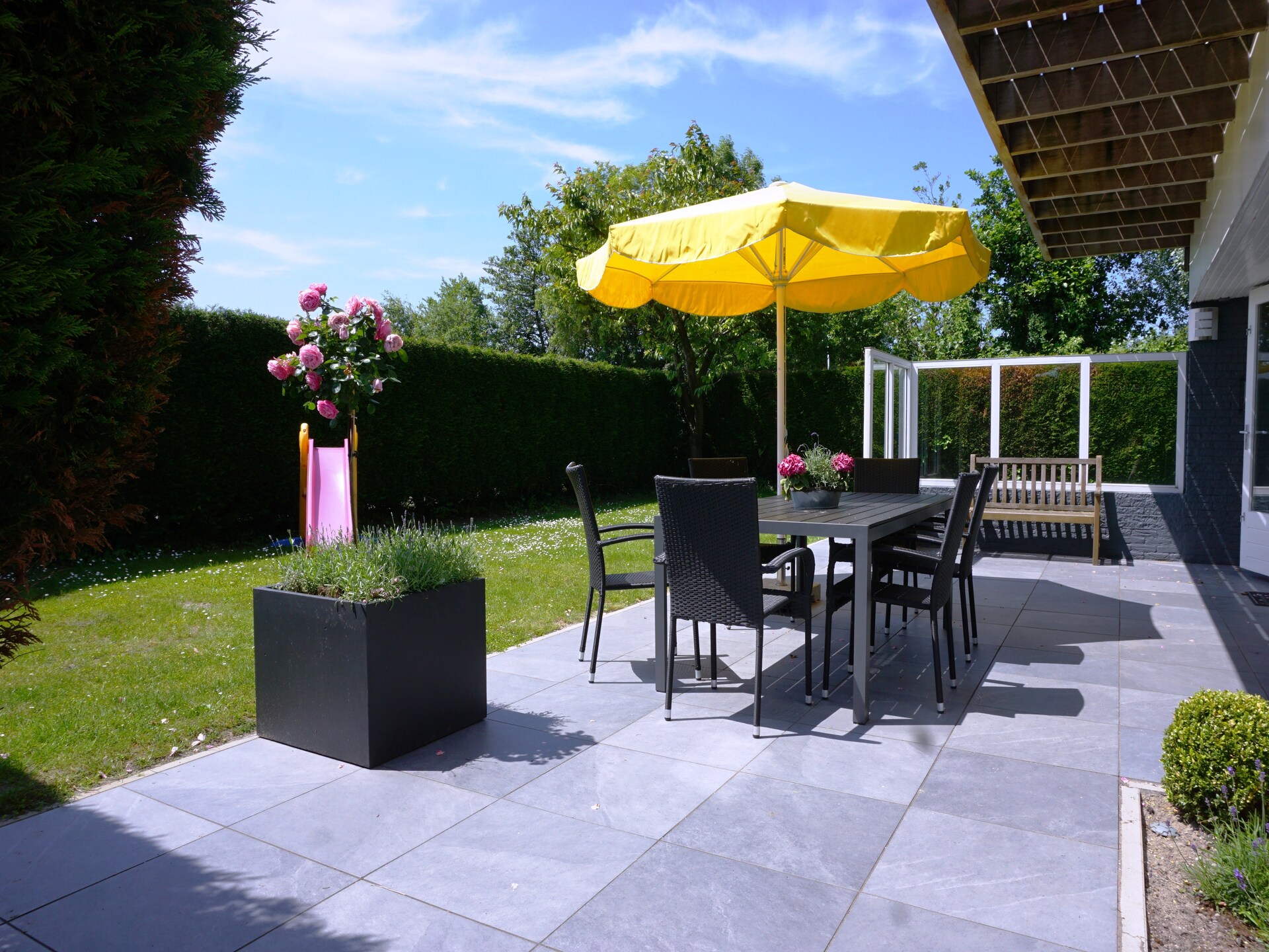 Vrijstaand vakantiehuis aan Veerse Meer met omheinde tuin en open haard - foto 12