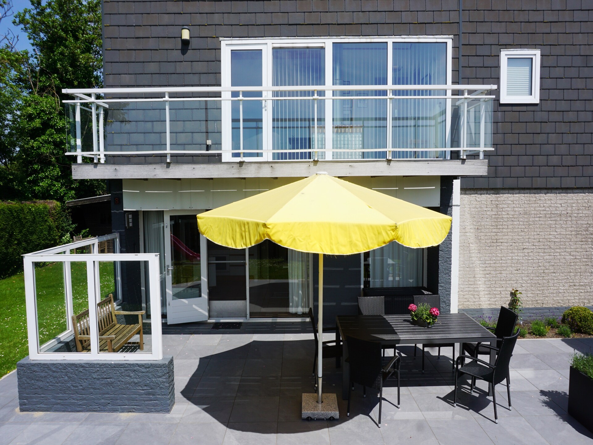 Vrijstaand vakantiehuis aan Veerse Meer met omheinde tuin en open haard - foto 18