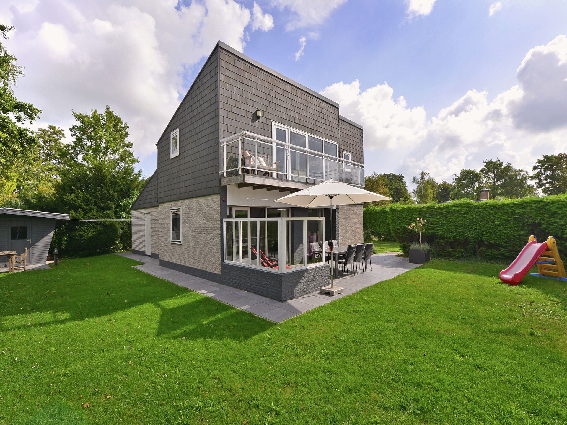 Vrijstaand vakantiehuis aan Veerse Meer met omheinde tuin en open haard - foto 7