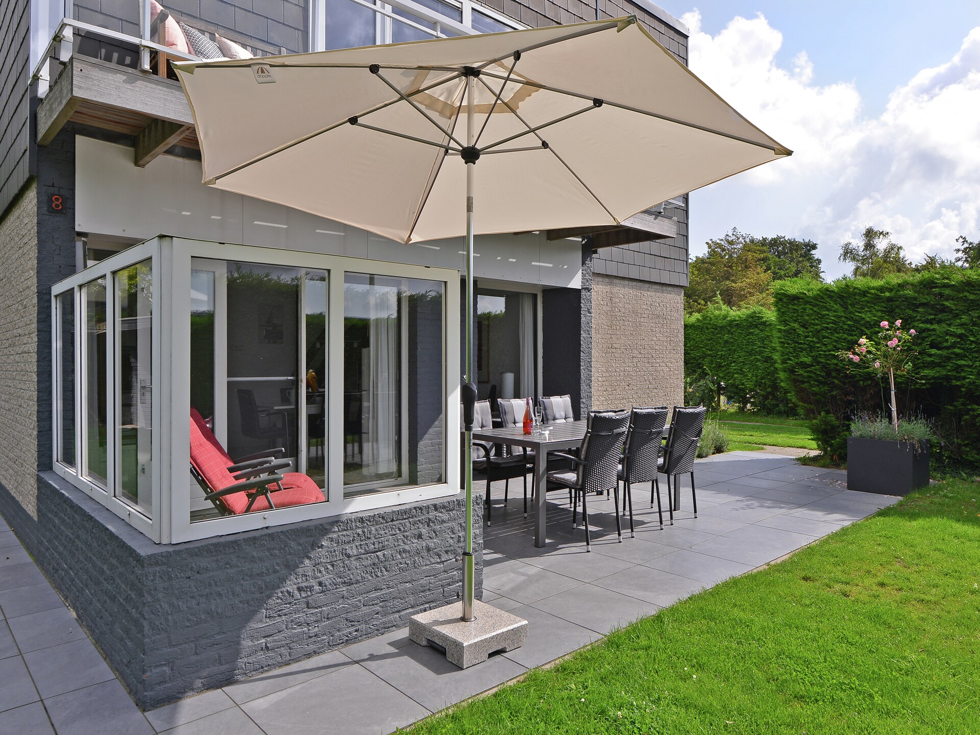 Vrijstaand vakantiehuis aan Veerse Meer met omheinde tuin en open haard - foto 19
