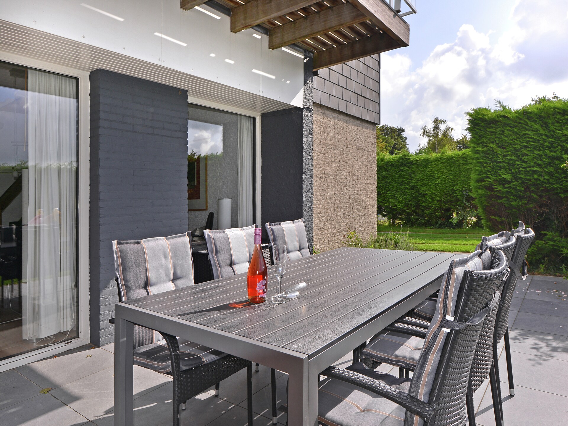 Vrijstaand vakantiehuis aan Veerse Meer met omheinde tuin en open haard - foto 6