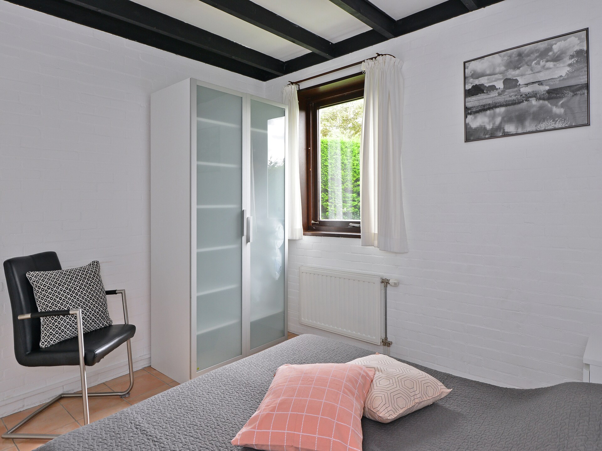 Vrijstaand vakantiehuis aan Veerse Meer met omheinde tuin en open haard - foto 33