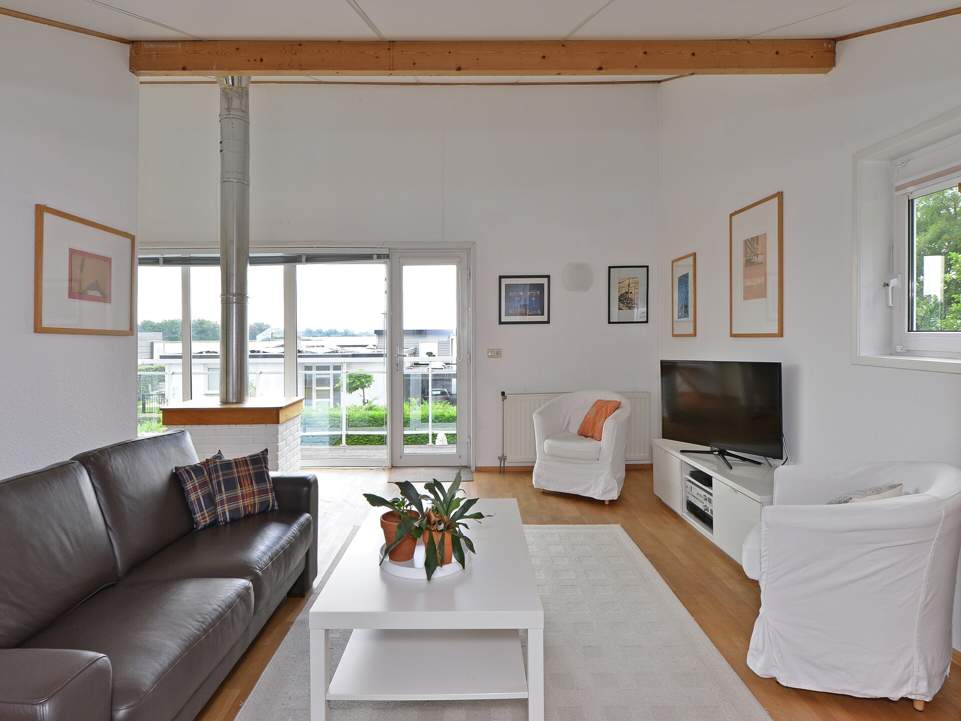 Vrijstaand vakantiehuis aan Veerse Meer met omheinde tuin en open haard - foto 28