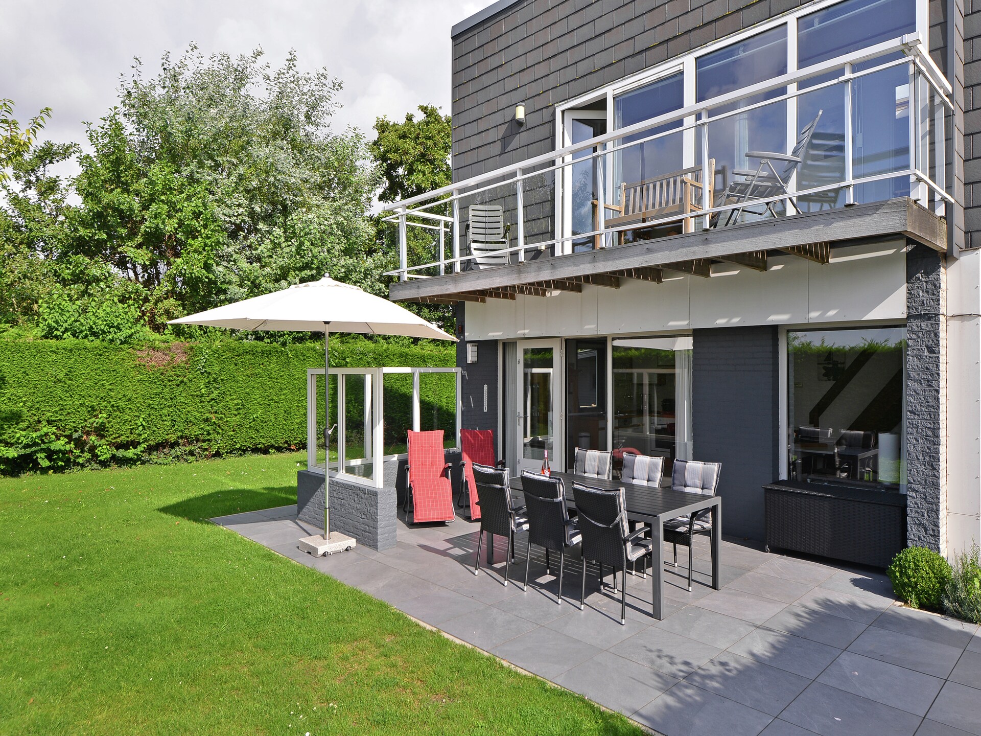 Vrijstaand vakantiehuis aan Veerse Meer met omheinde tuin en open haard - foto 14