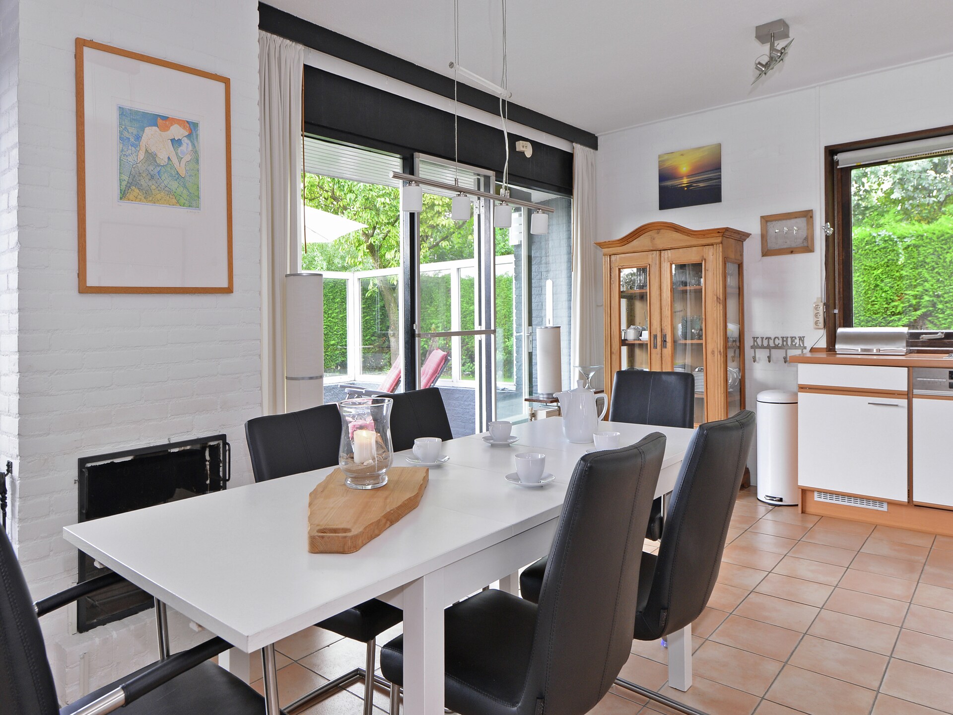 Vrijstaand vakantiehuis aan Veerse Meer met omheinde tuin en open haard - foto 16