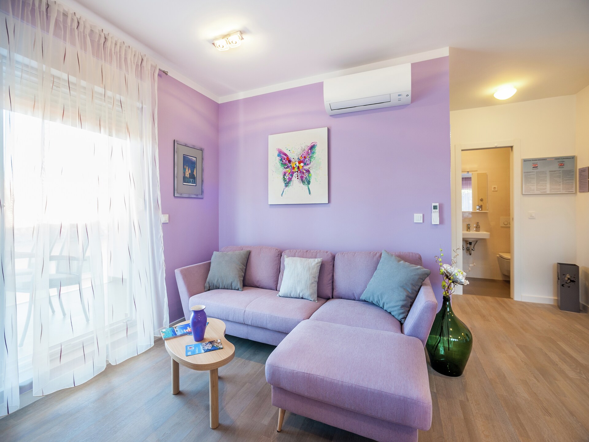 Licht appartement op 400m van zee in het hart van Zadar - foto 12
