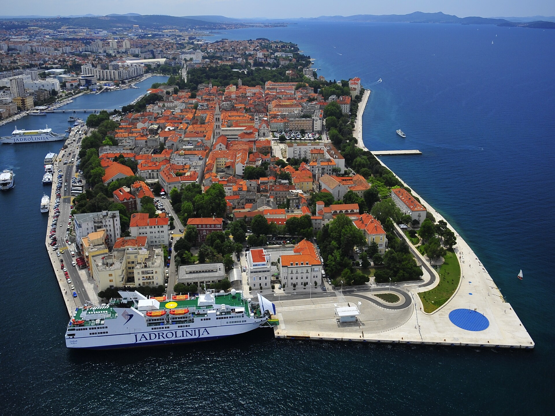 Licht appartement op 400m van zee in het hart van Zadar - foto 26