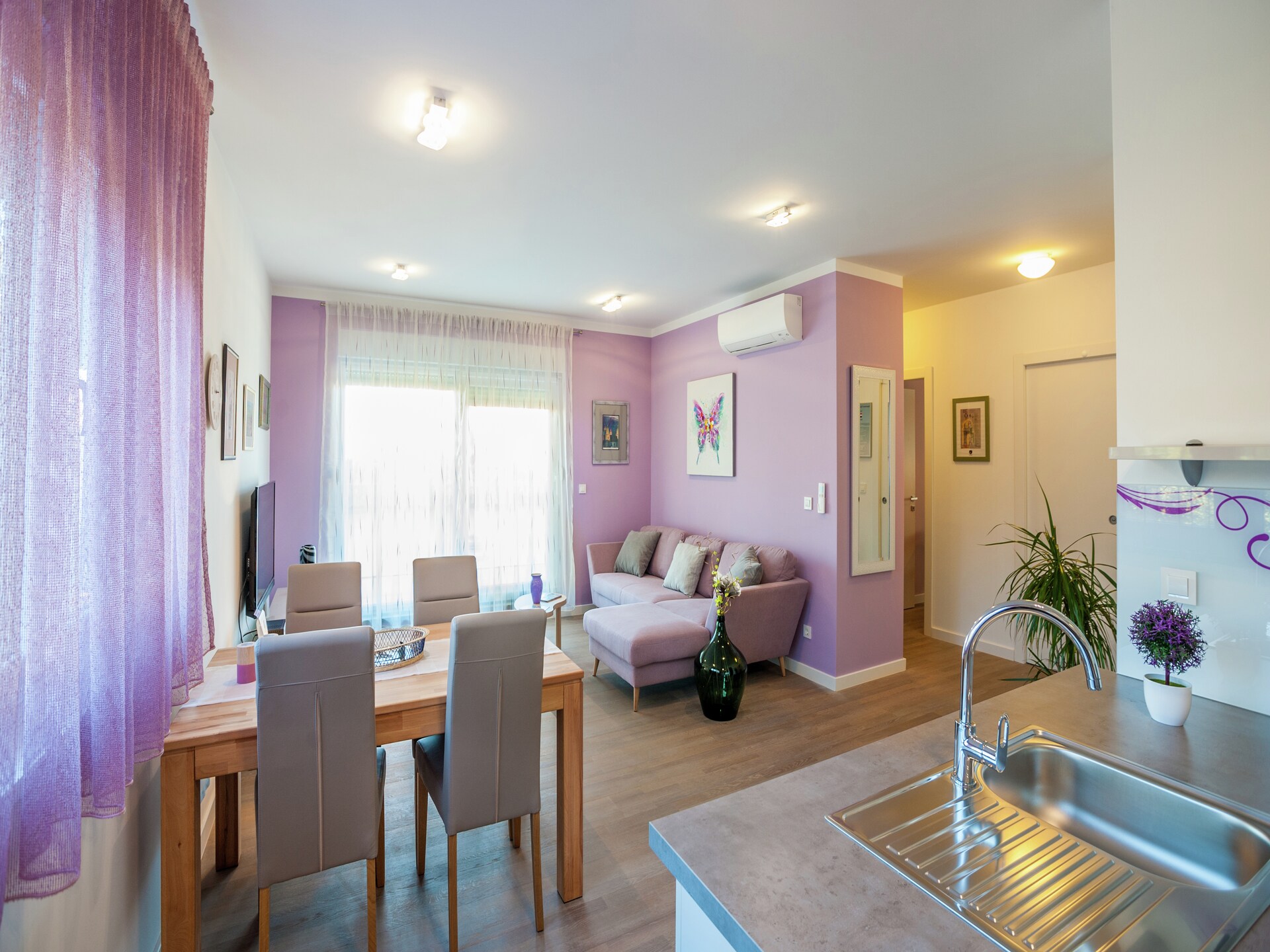 Licht appartement op 400m van zee in het hart van Zadar - foto 5
