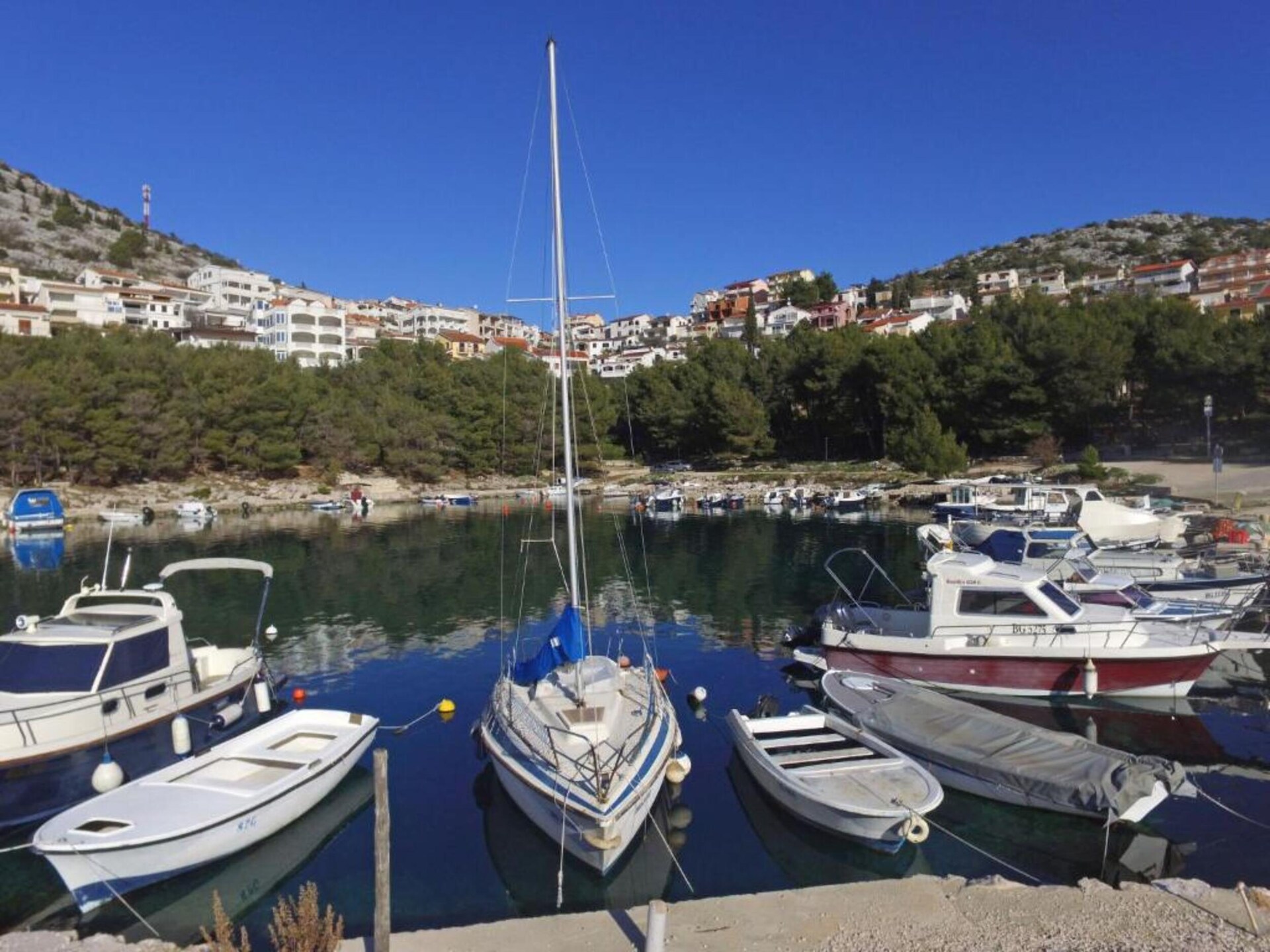 Licht appartement op 400m van zee in het hart van Zadar - foto 33