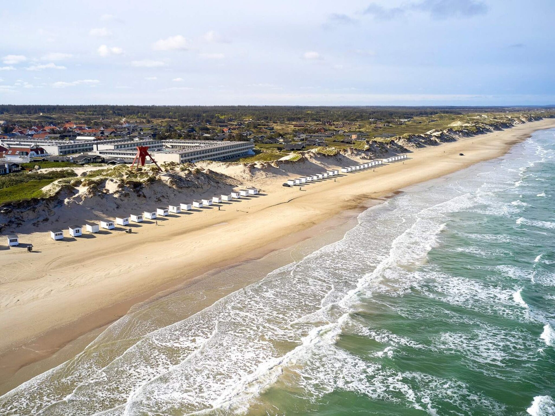 Gerenoveerd 3-kamerappartement op 50 meter van de zee in Blokhus - foto 2