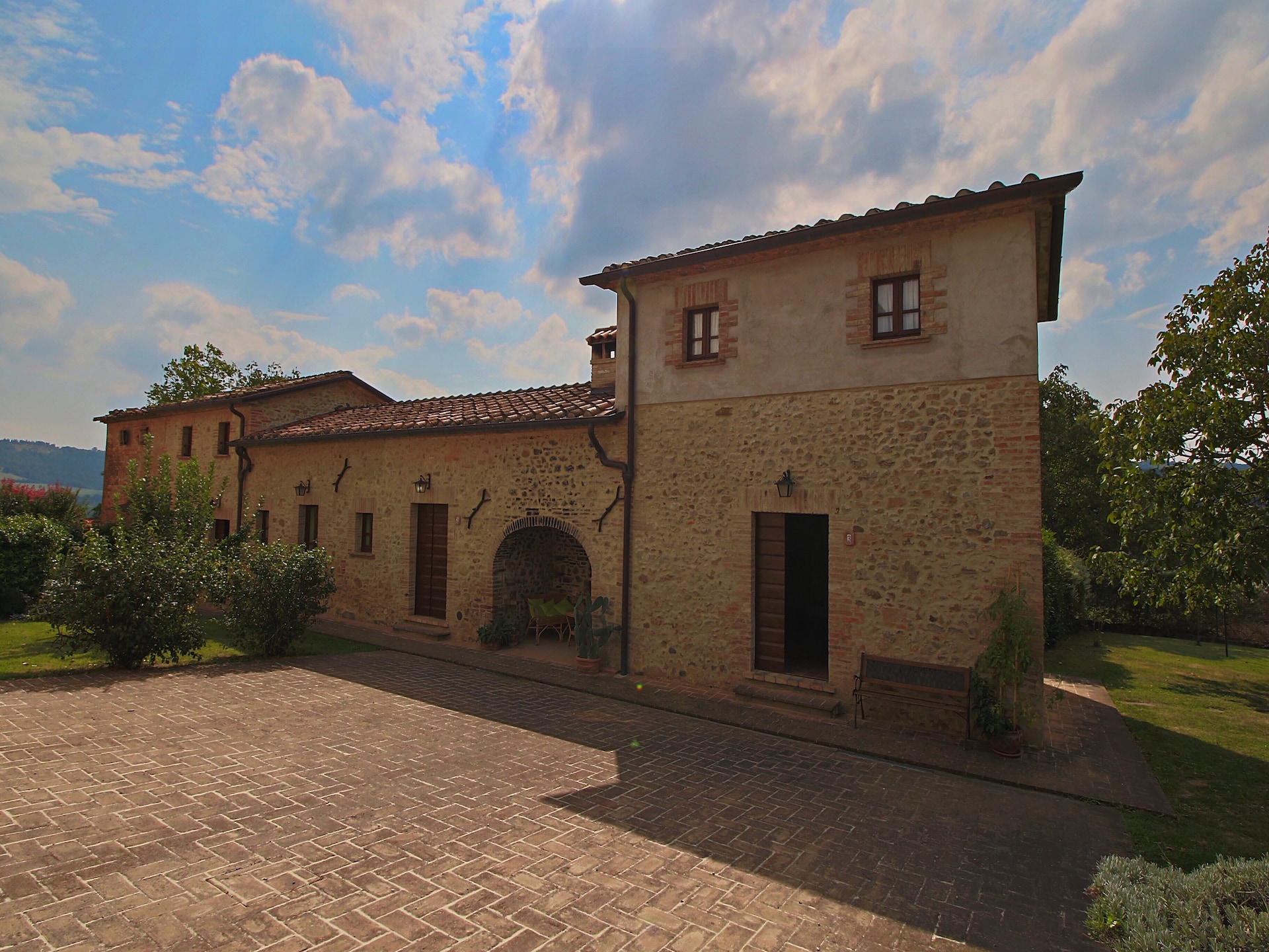 Charmante boerderij Stalla in Città di Castello voor 3 personen - foto 34