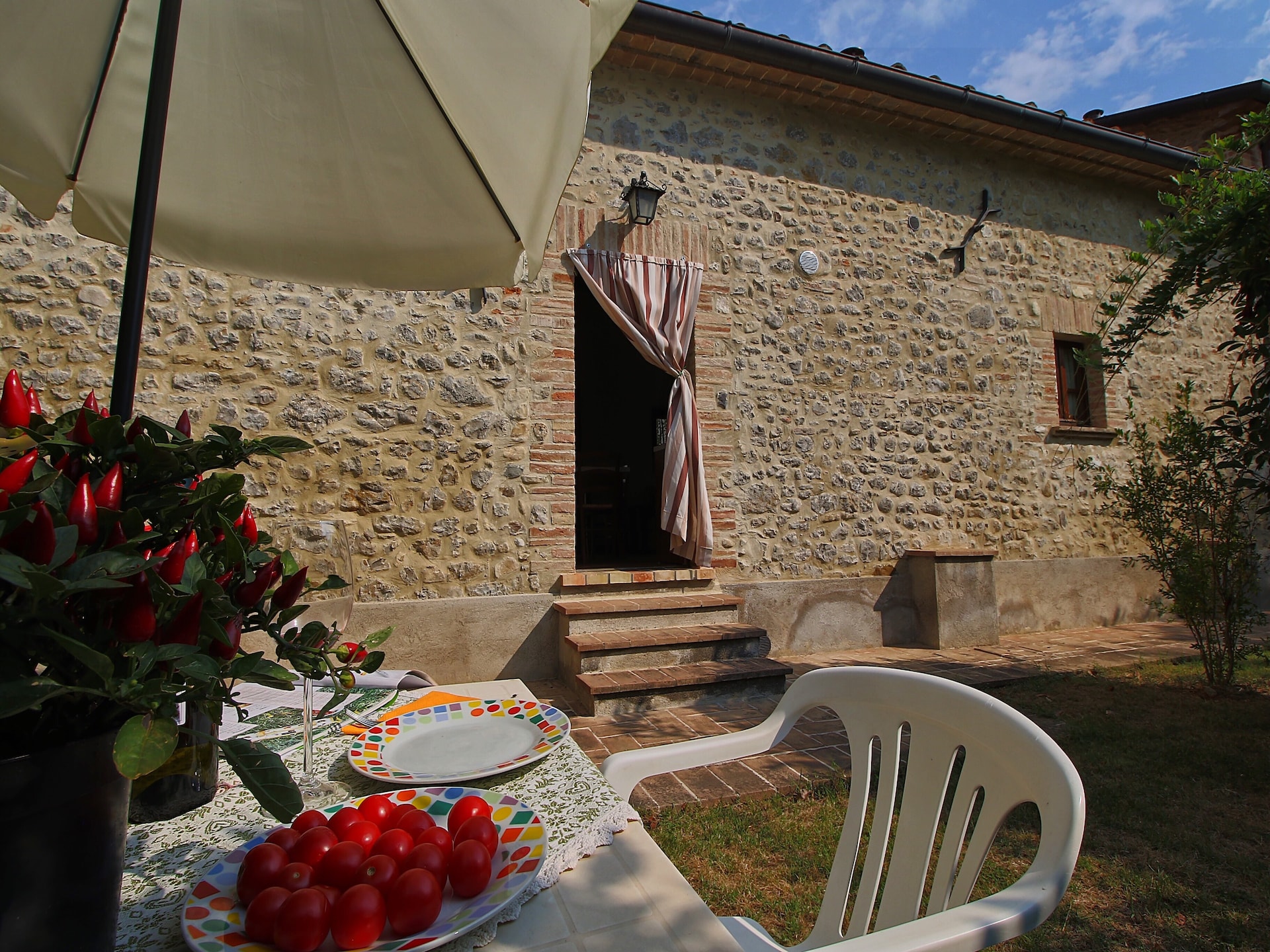 Charmante boerderij Stalla in Città di Castello voor 3 personen - foto 38