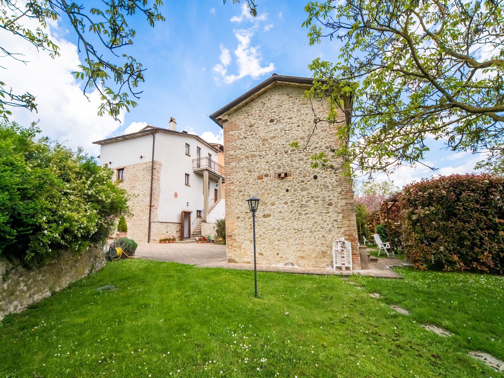 Charmante boerderij Stalla in Città di Castello voor 3 personen - foto 6