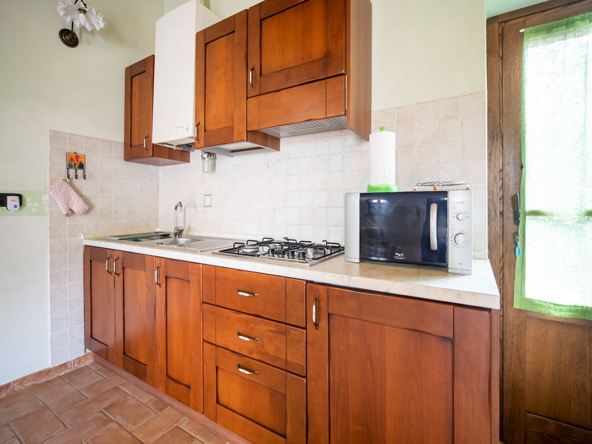 Charmante boerderij Stalla in Città di Castello voor 3 personen - foto 16